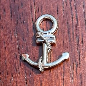 Solid Sterling Silver (.925) Nautical Anchor Pendant